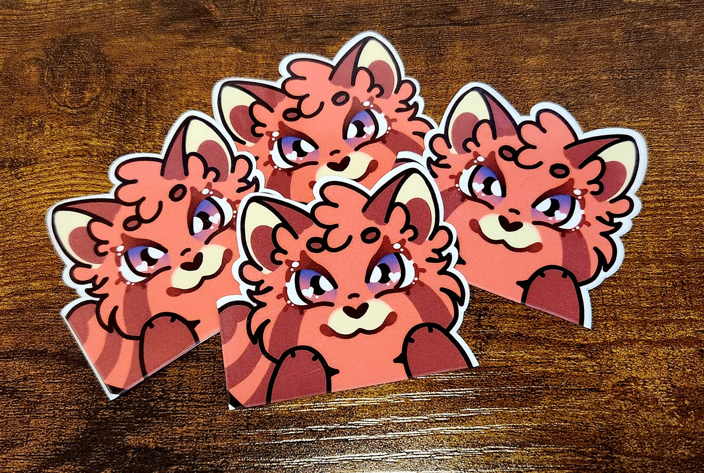 Red Panda Sticker