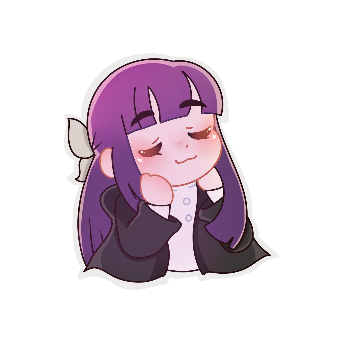 Fern Sticker