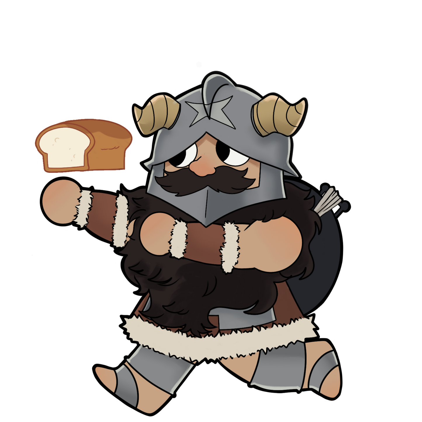Senshi Sticker
