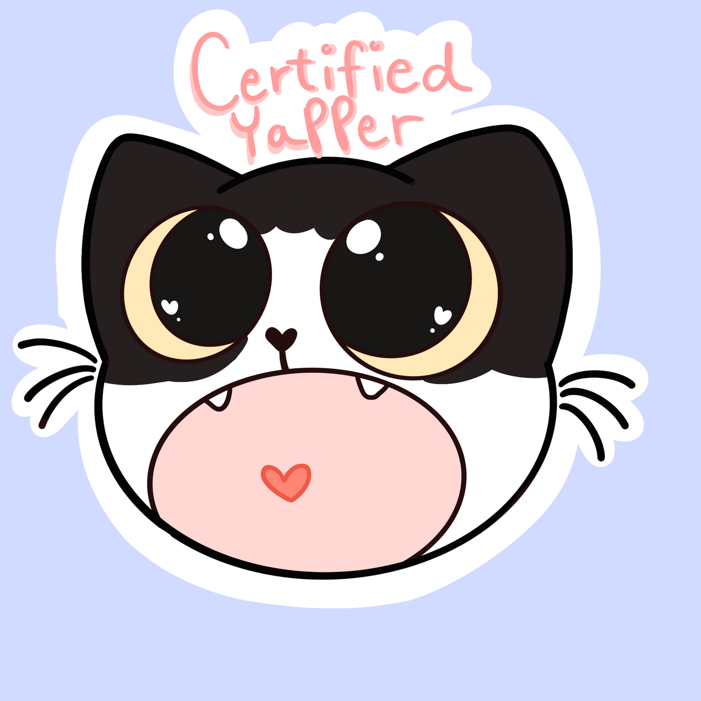 Certified Yapper Kitten