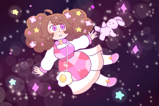 Bee and Puppycat Print