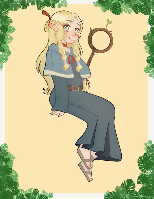 Marcille Print