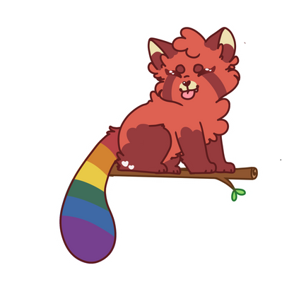 Pride Pandas