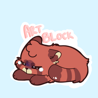 Art Block Sticker